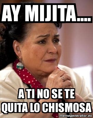chismosa meme